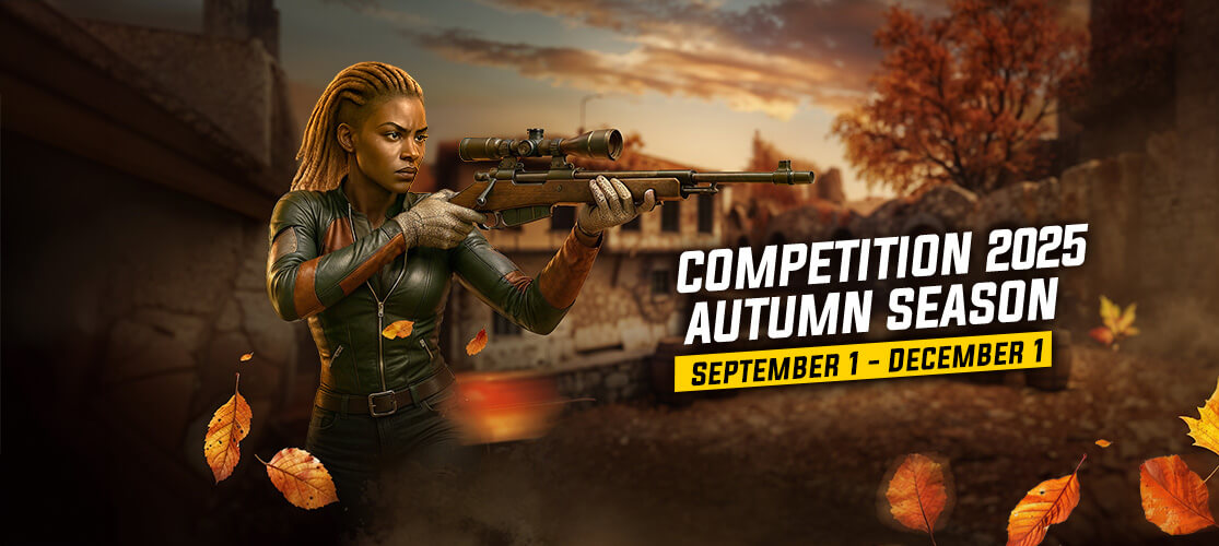 2025 Autumn Competition Season Has Begun!